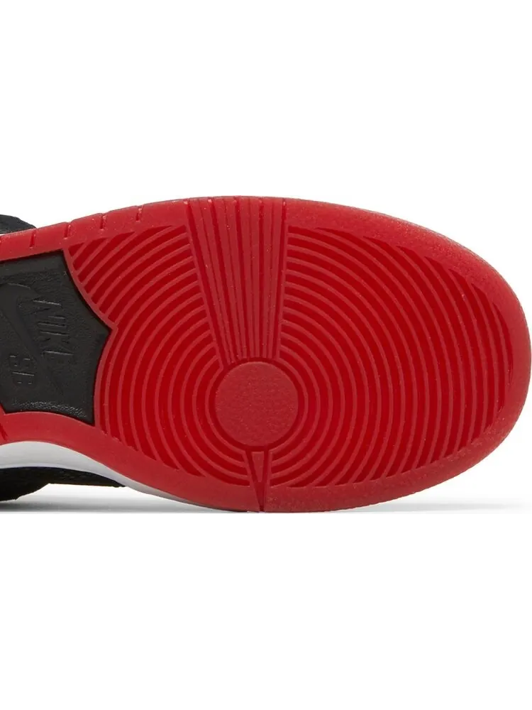 Кроссовки Nike Dunk Low Premium SB 'Snakeskin' — изображение 5 из 8, черный