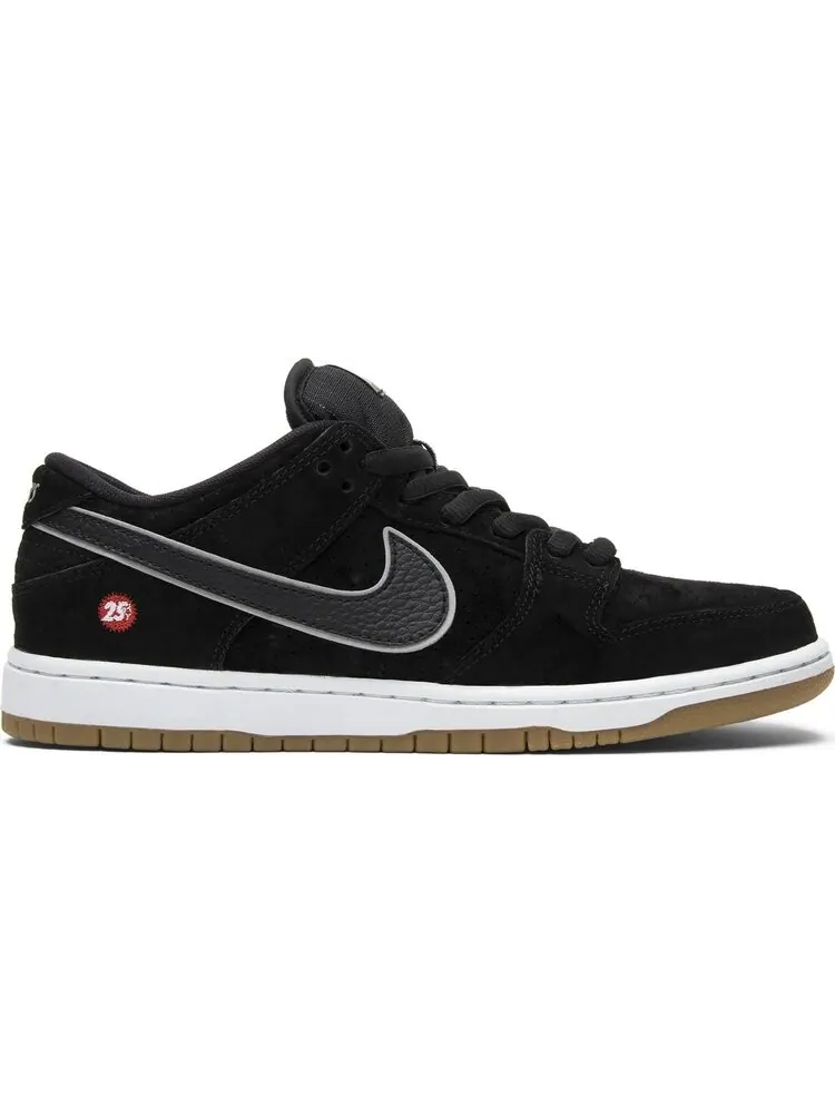Кроссовки Nike Dunk Low Premium SB 'Quartersnacks' — изображение 1 из 8, черный