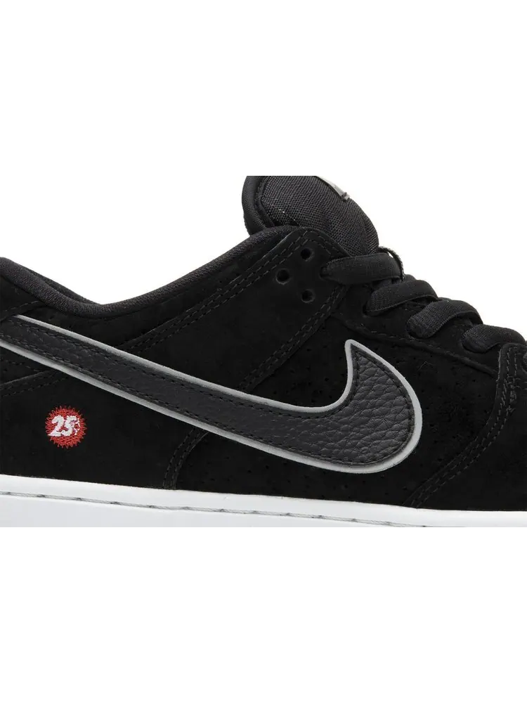 Кроссовки Nike Dunk Low Premium SB 'Quartersnacks' — изображение 2 из 8, черный