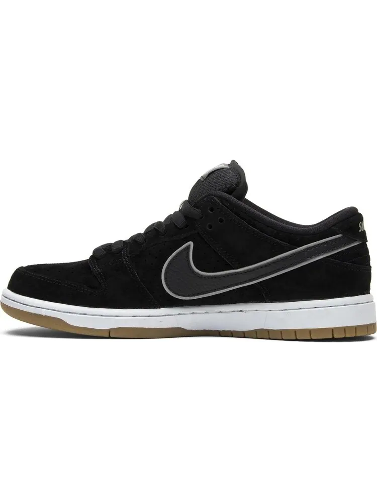 Кроссовки Nike Dunk Low Premium SB 'Quartersnacks' — изображение 3 из 8, черный