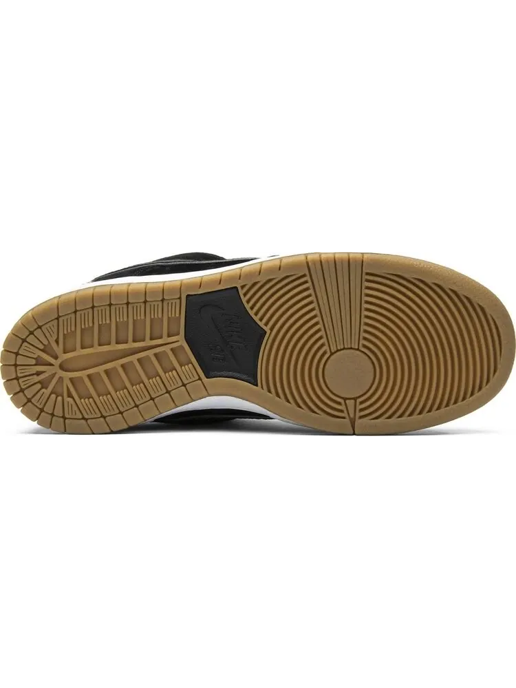 Кроссовки Nike Dunk Low Premium SB 'Quartersnacks' — изображение 4 из 8, черный