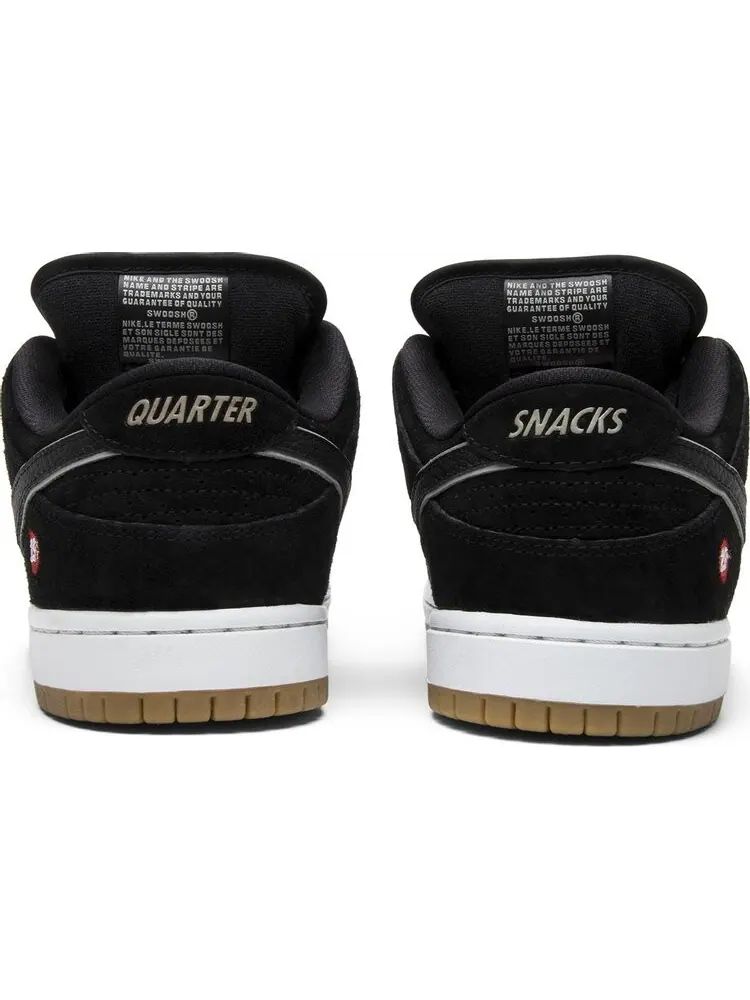 Кроссовки Nike Dunk Low Premium SB 'Quartersnacks' — изображение 6 из 8, черный