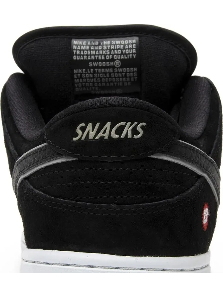 Кроссовки Nike Dunk Low Premium SB 'Quartersnacks' — изображение 7 из 8, черный