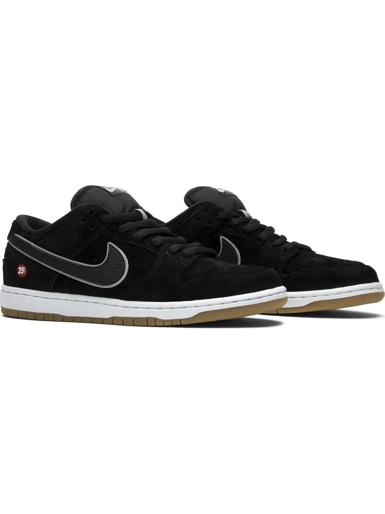 Кроссовки Nike Dunk Low Premium SB 'Quartersnacks' — изображение 8 из 8, черный