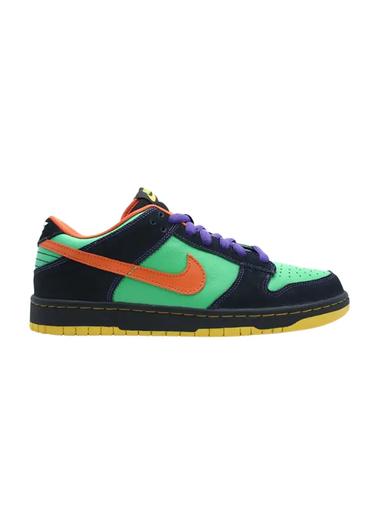 Кроссовки Nike Dunk Low Premium SB — изображение 1 из 1, зеленый
