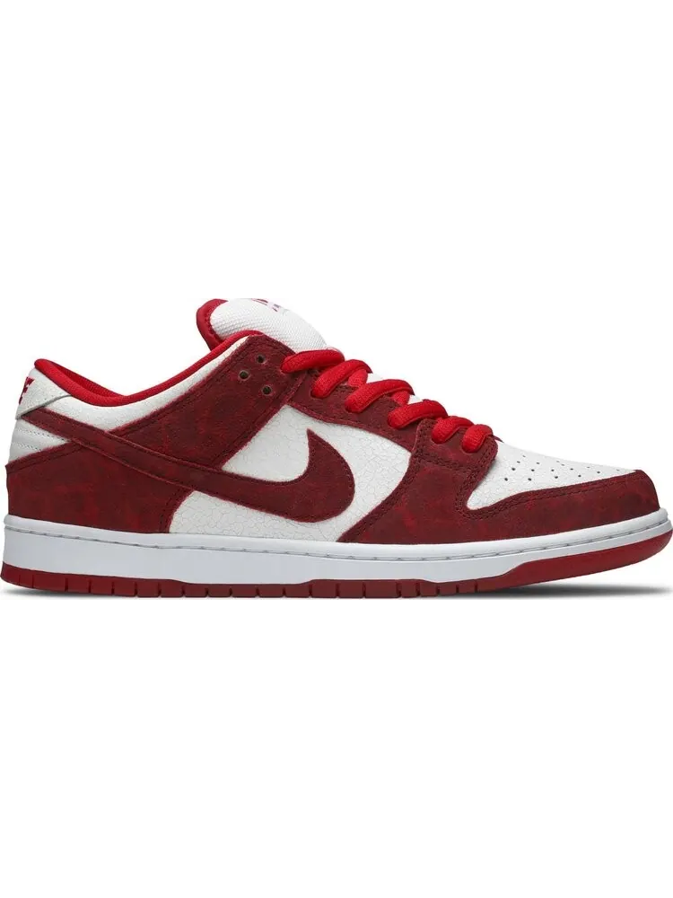 Кроссовки Nike Dunk Low Premium SB 'Valentines Day' — изображение 1 из 8, красный