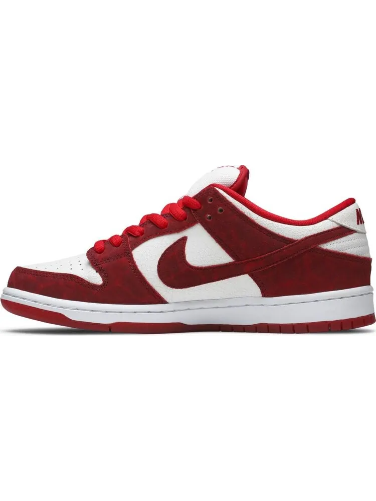 Кроссовки Nike Dunk Low Premium SB 'Valentines Day' — изображение 3 из 8, красный