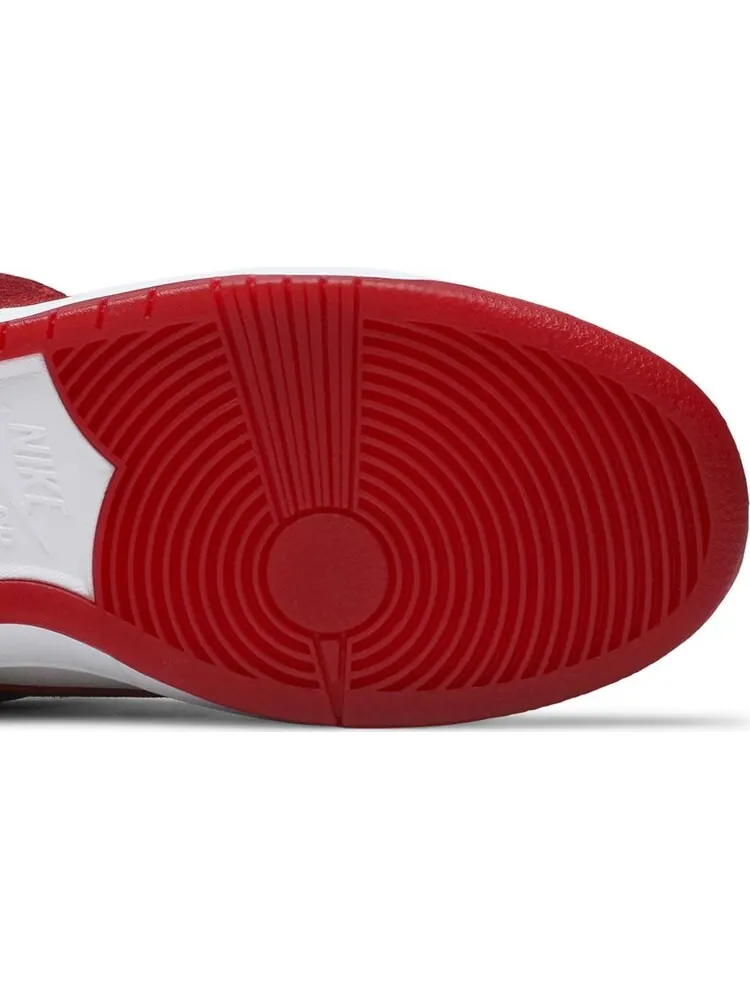 Кроссовки Nike Dunk Low Premium SB 'Valentines Day' — изображение 5 из 8, красный