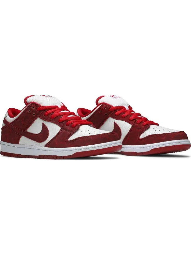 Кроссовки Nike Dunk Low Premium SB 'Valentines Day' — изображение 8 из 8, красный