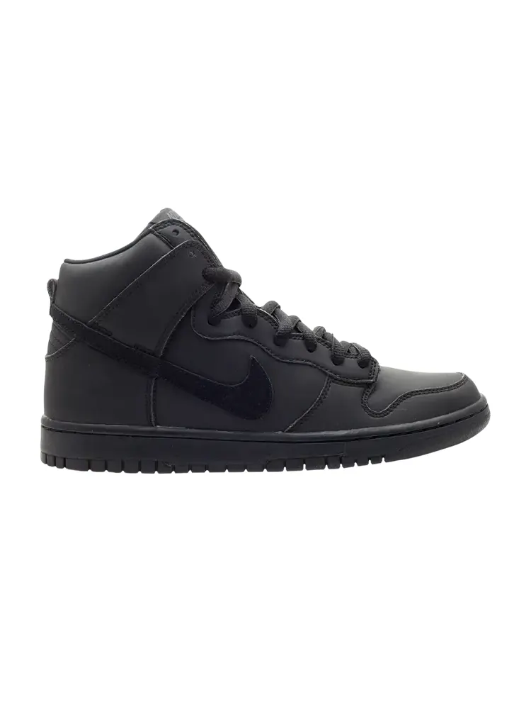 Кроссовки Nike Dunk High Premium Sb 'Black Out' — изображение 1 из 1, черный