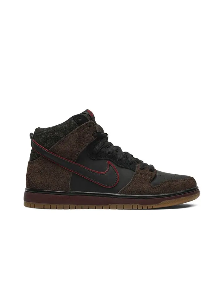 Кроссовки Nike Dunk High Premium SB 'Slayer' — изображение 1 из 4, черный