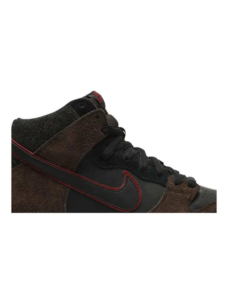 Кроссовки Nike Dunk High Premium SB 'Slayer' — изображение 2 из 4, черный