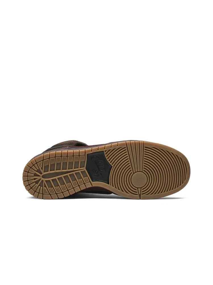 Кроссовки Nike Dunk High Premium SB 'Slayer' — изображение 4 из 4, черный