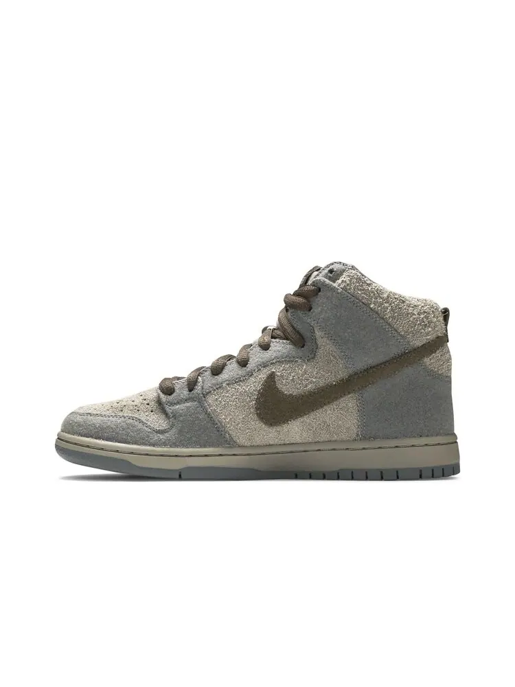Кроссовки Nike Dunk High Premium SB 'Tauntaun' — изображение 3 из 4, серый