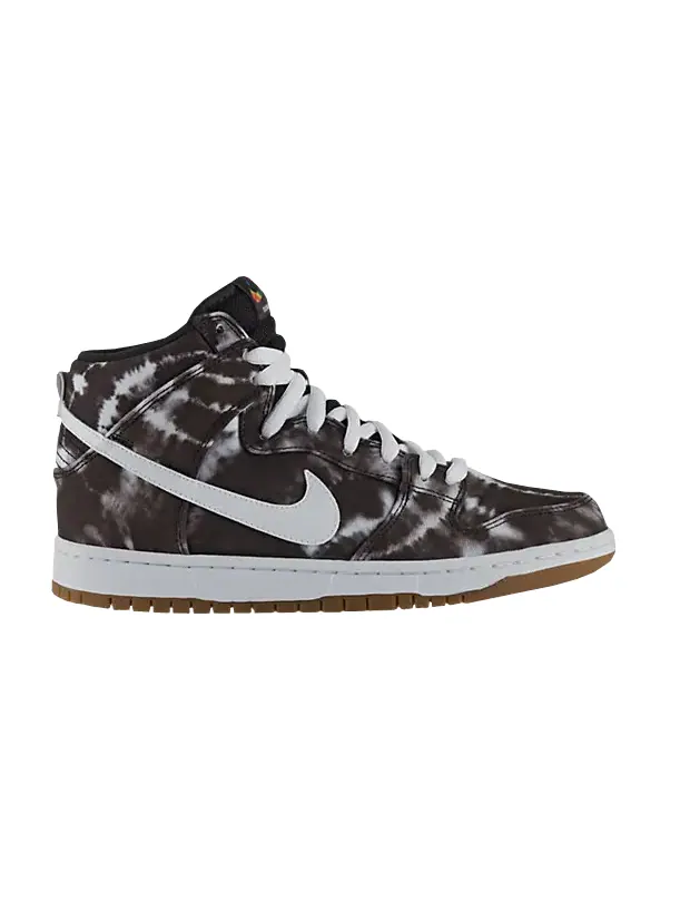 Кроссовки Nike Dunk High Premium SB 'Tie Dye' — изображение 1 из 1, черный