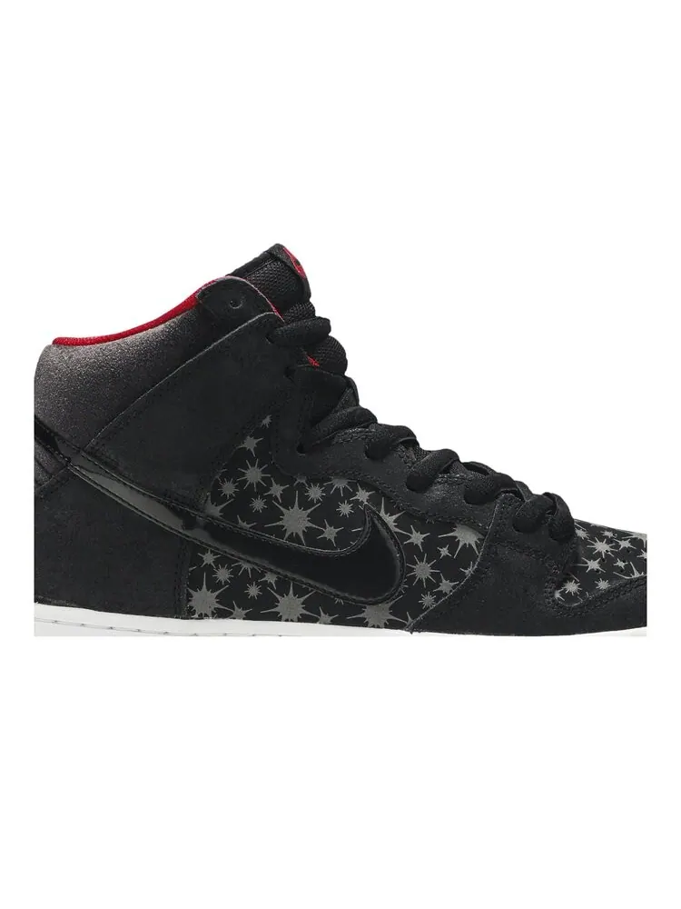 Кроссовки Nike Brooklyn Projects x Dunk High Premium SB 'Paparazzi' — изображение 2 из 4, черный
