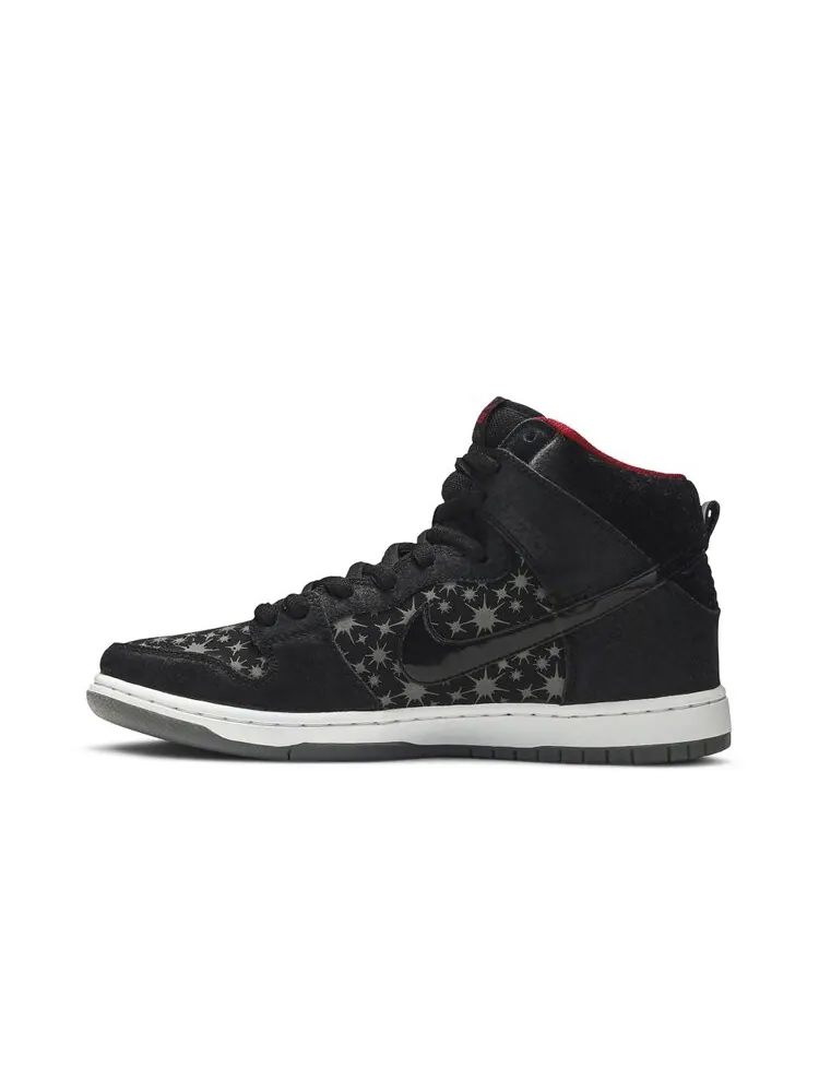 Кроссовки Nike Brooklyn Projects x Dunk High Premium SB 'Paparazzi' — изображение 3 из 4, черный