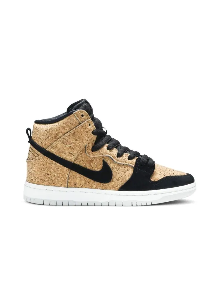 Кроссовки Nike Dunk High Premium SB 'Cork' — изображение 1 из 4, коричневый
