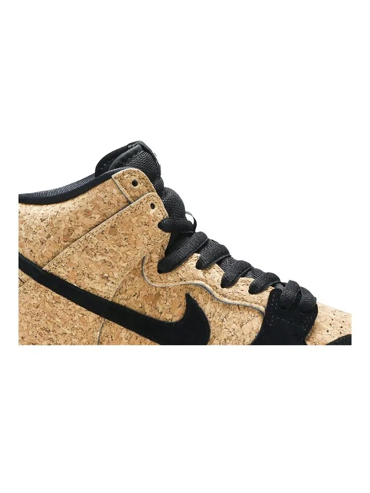 Кроссовки Nike Dunk High Premium SB 'Cork' — изображение 2 из 4, коричневый