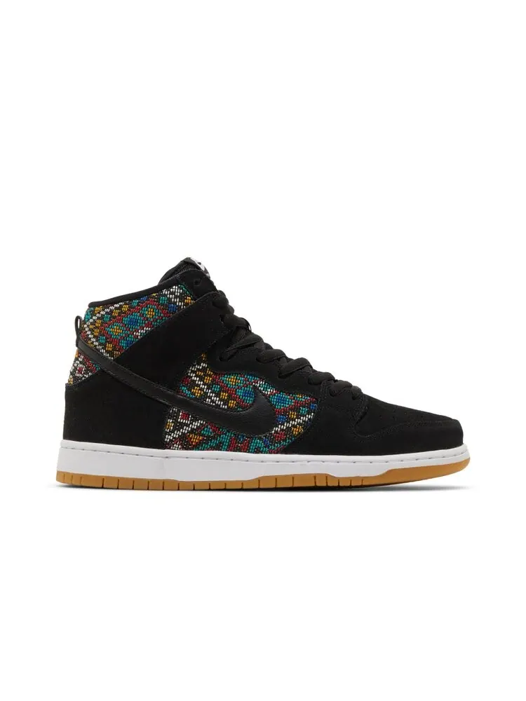 Кроссовки Nike Dunk High Premium SB 'Seat Cover' — изображение 1 из 4, черный