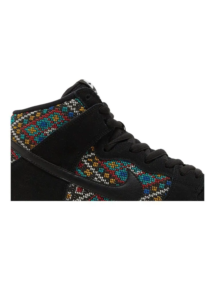 Кроссовки Nike Dunk High Premium SB 'Seat Cover' — изображение 2 из 4, черный