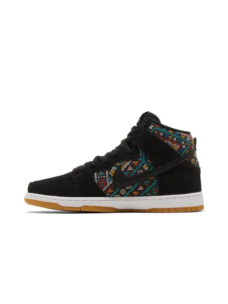 Кроссовки Nike Dunk High Premium SB 'Seat Cover' — изображение 3 из 4, черный