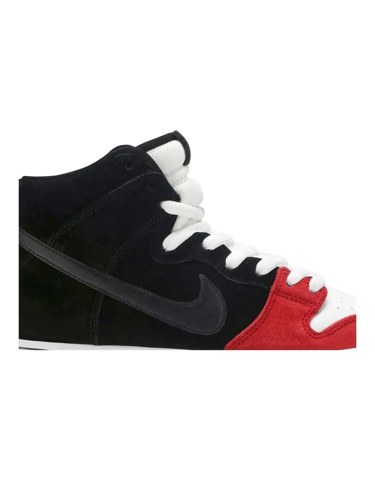 Кроссовки Nike Uprise x Dunk High Premium SB 'Uprise' — изображение 2 из 4, черный