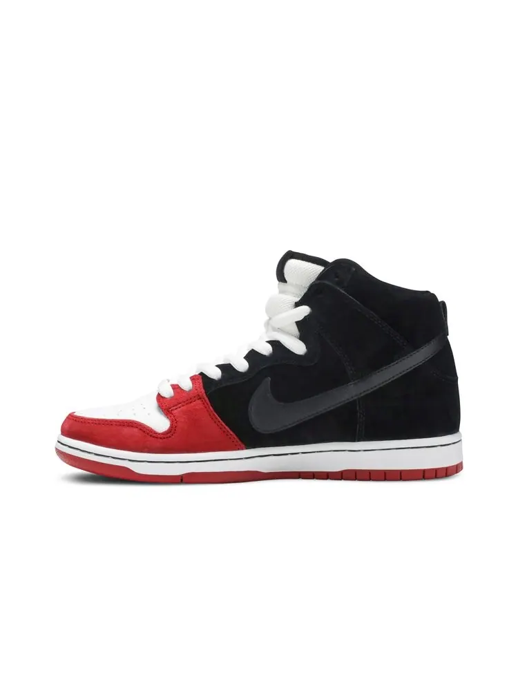 Кроссовки Nike Uprise x Dunk High Premium SB 'Uprise' — изображение 3 из 4, черный
