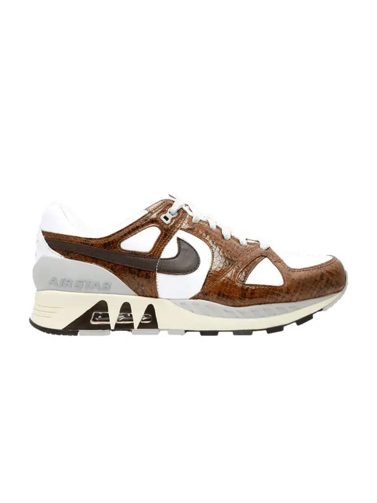 Кроссовки Nike Air Stab Premium — изображение 1 из 1, белый/коричневый