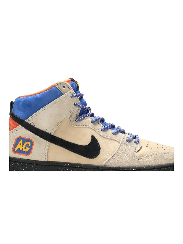 Кроссовки Nike Dunk High Premium SB 'Acapulco Gold' — изображение 2 из 4, загар