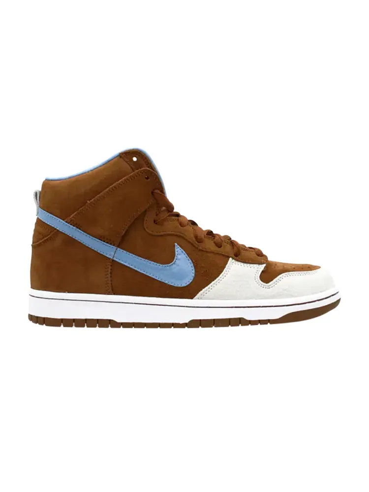 Кроссовки Nike Dunk High Premium SB 'Skate Mental' — изображение 1 из 1, коричневый