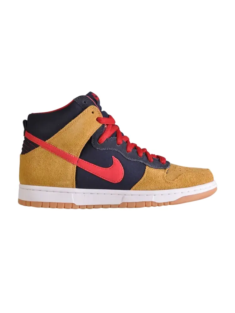 Кроссовки Nike Dunk High Premium SB 'Reese Forbes' — изображение 1 из 1, коричневый