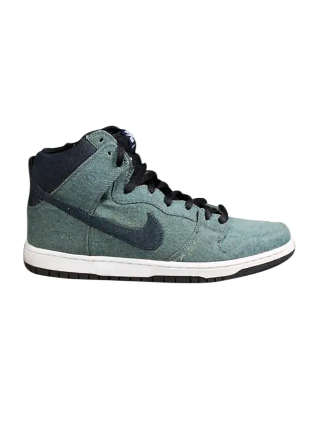 Кроссовки Nike Dunk High Premium SB 'Denim' — изображение 1 из 1, синий