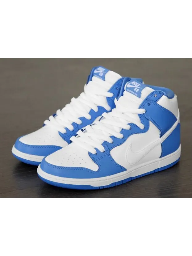 Кроссовки Nike Dunk High Premium SB 'Rivalry' — изображение 2 из 4, синий