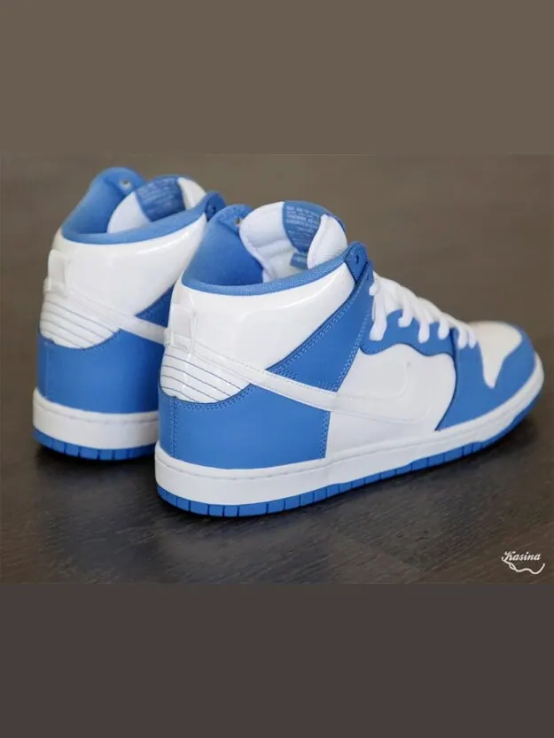 Кроссовки Nike Dunk High Premium SB 'Rivalry' — изображение 4 из 4, синий