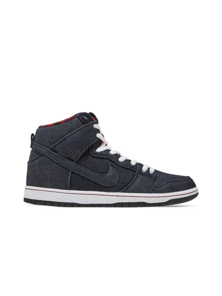 Кроссовки Nike Dunk High Premium SB 'Lumberjack' — изображение 1 из 4, синий