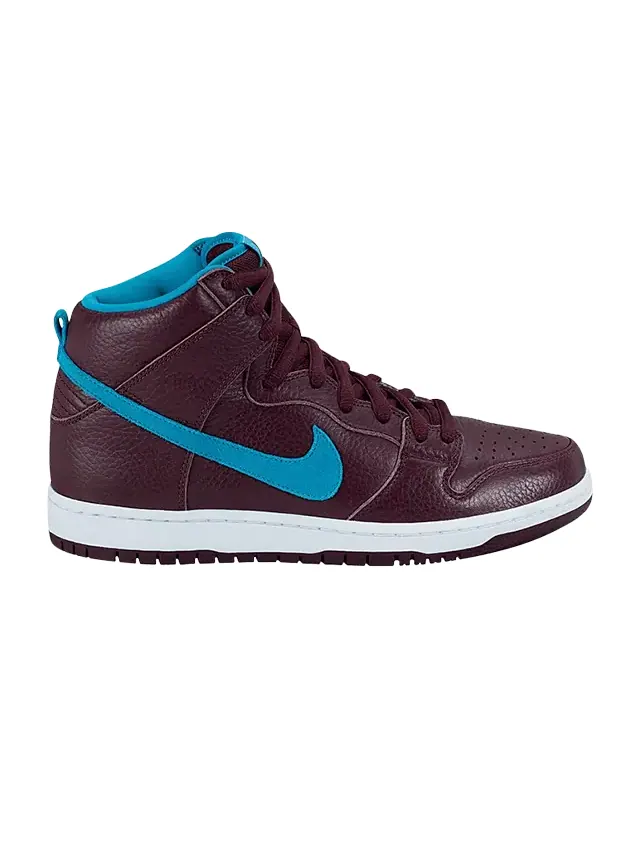 Кроссовки Nike Dunk High Premium SB — изображение 1 из 1, красный