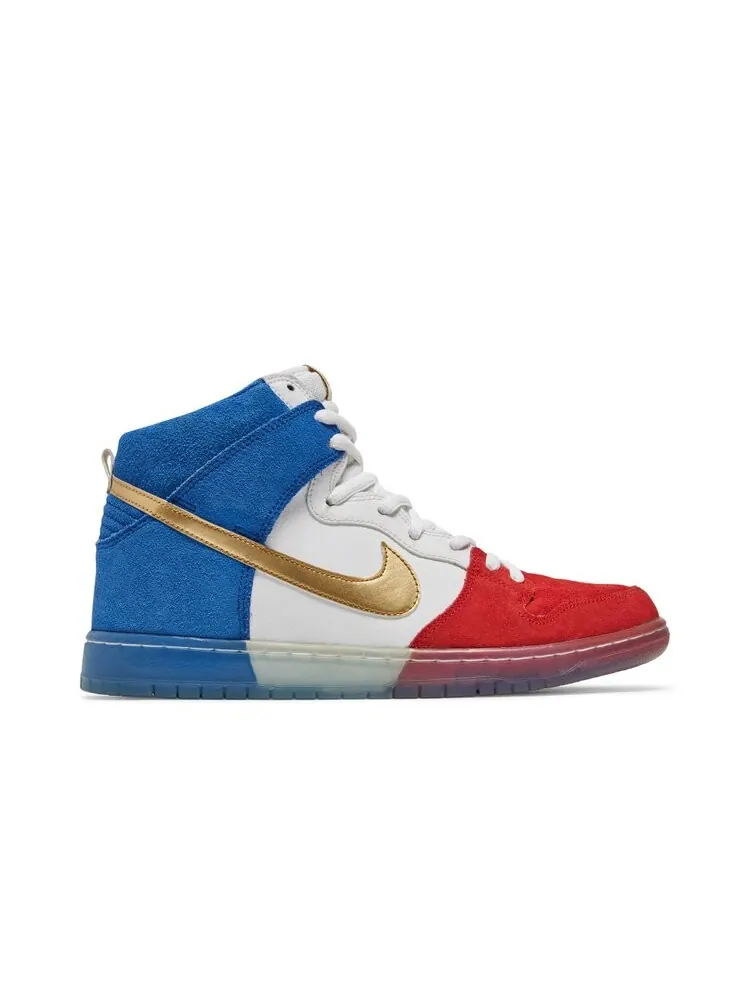 Кроссовки Nike SB Dunk High 'Trico' — изображение 1 из 4, белый