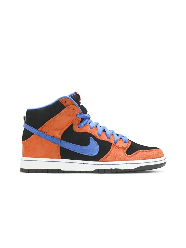 Кроссовки Nike Dunk High Premium Sb — изображение 1 из 4, оранжевый