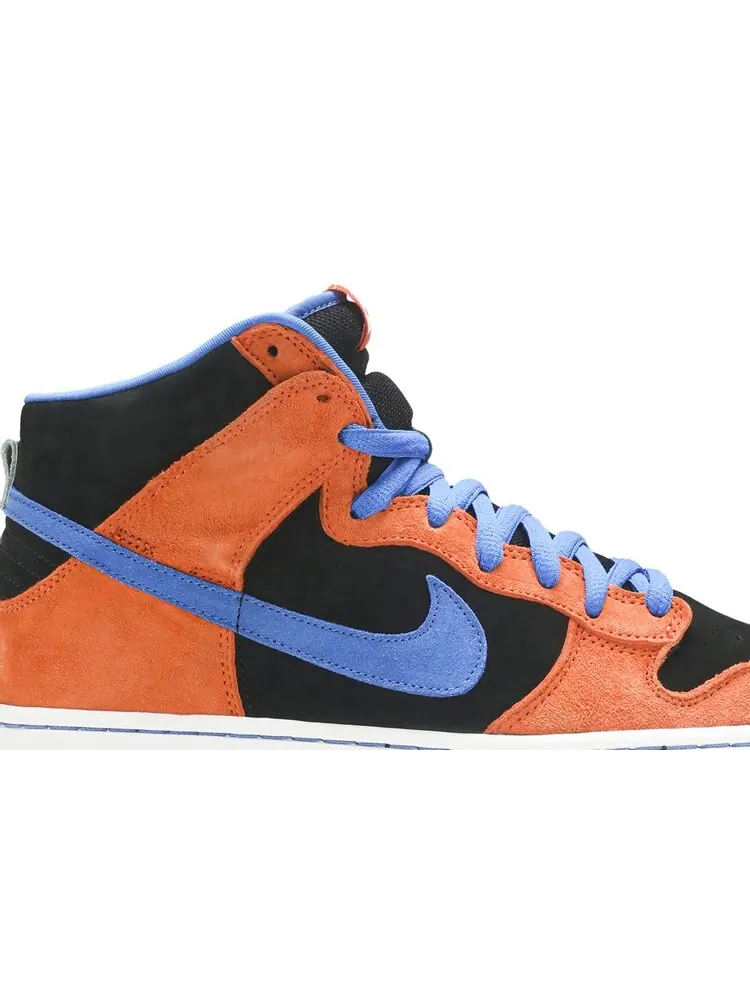 Кроссовки Nike Dunk High Premium Sb — изображение 2 из 4, оранжевый