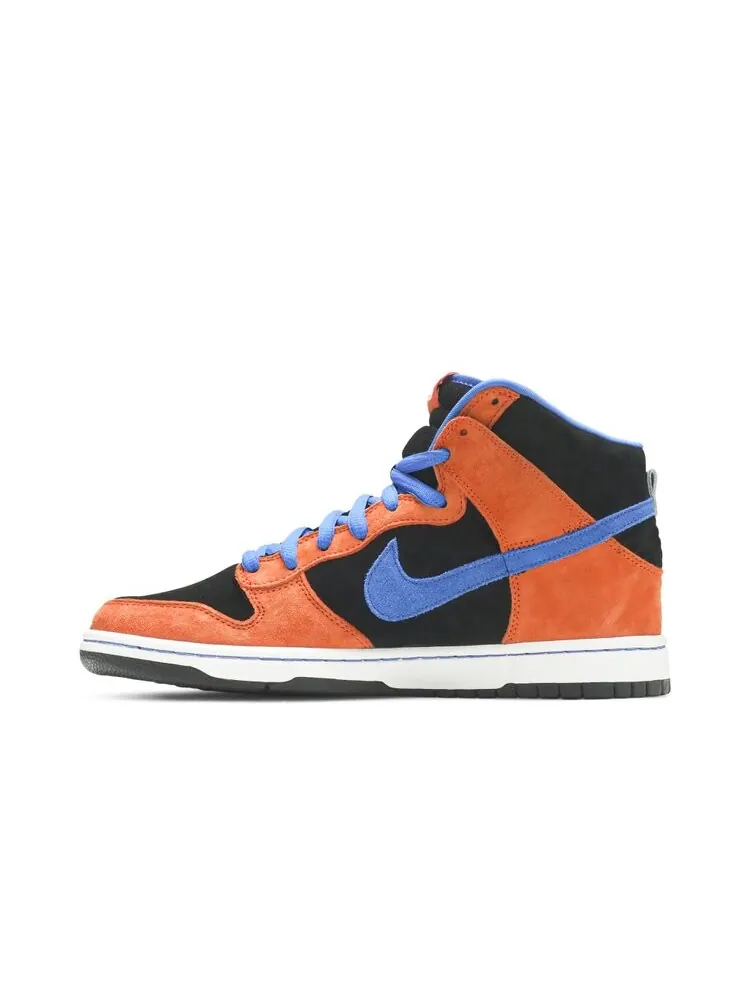 Кроссовки Nike Dunk High Premium Sb — изображение 3 из 4, оранжевый