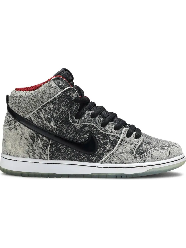 Кроссовки Nike Dunk High Premium SB 'Salt Stain' — изображение 1 из 8, черный