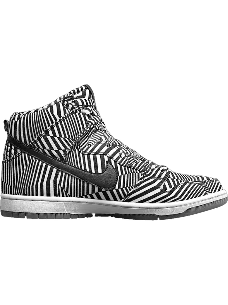Кроссовки Nike Dunk High Premium SB 'Concept Car' — изображение 1 из 4, белый