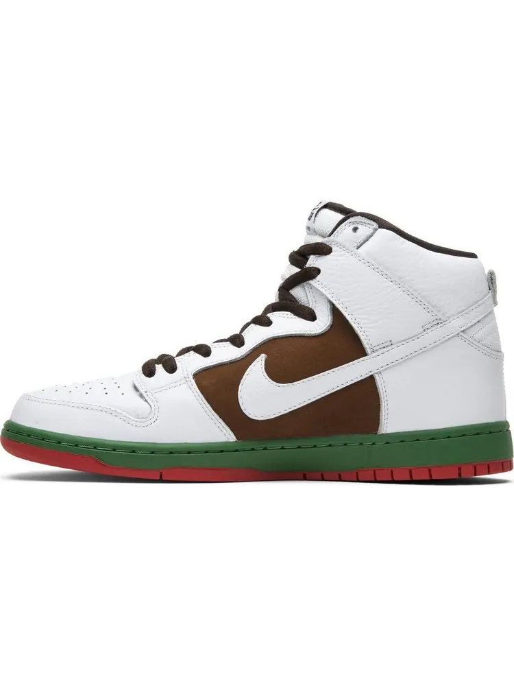Кроссовки Nike Dunk High SB 'Cali' — изображение 3 из 8, белый