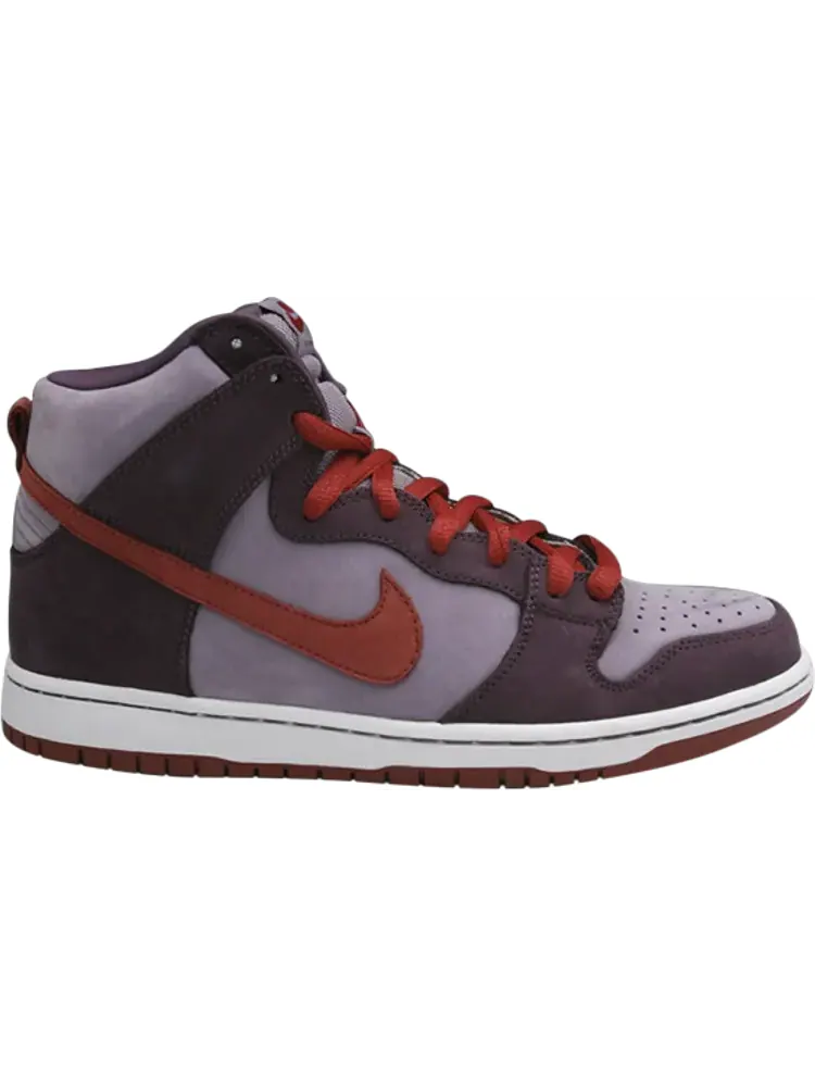 Кроссовки Nike Dunk High Premium SB 'Plum' — изображение 1 из 1, фиолетовый
