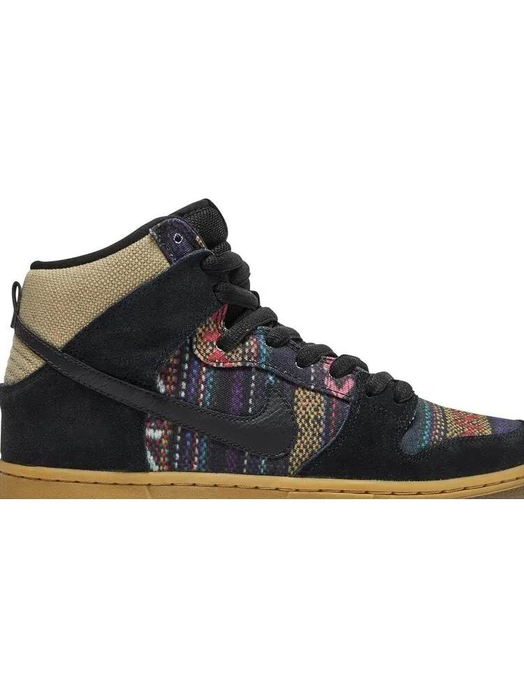 Кроссовки Nike Dunk High Premium SB 'Hacky Sack' — изображение 2 из 8, мульти