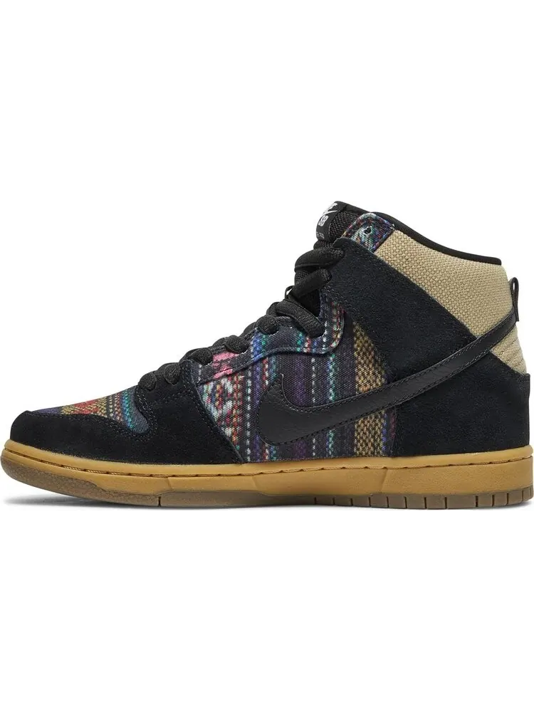Кроссовки Nike Dunk High Premium SB 'Hacky Sack' — изображение 3 из 8, мульти
