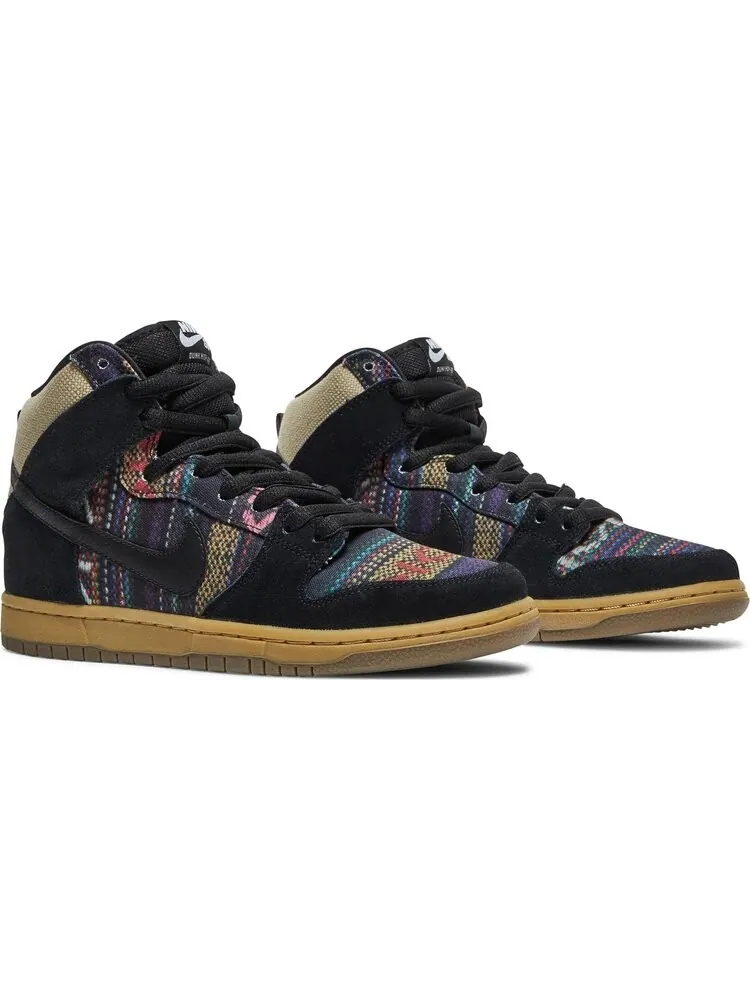 Кроссовки Nike Dunk High Premium SB 'Hacky Sack' — изображение 8 из 8, мульти