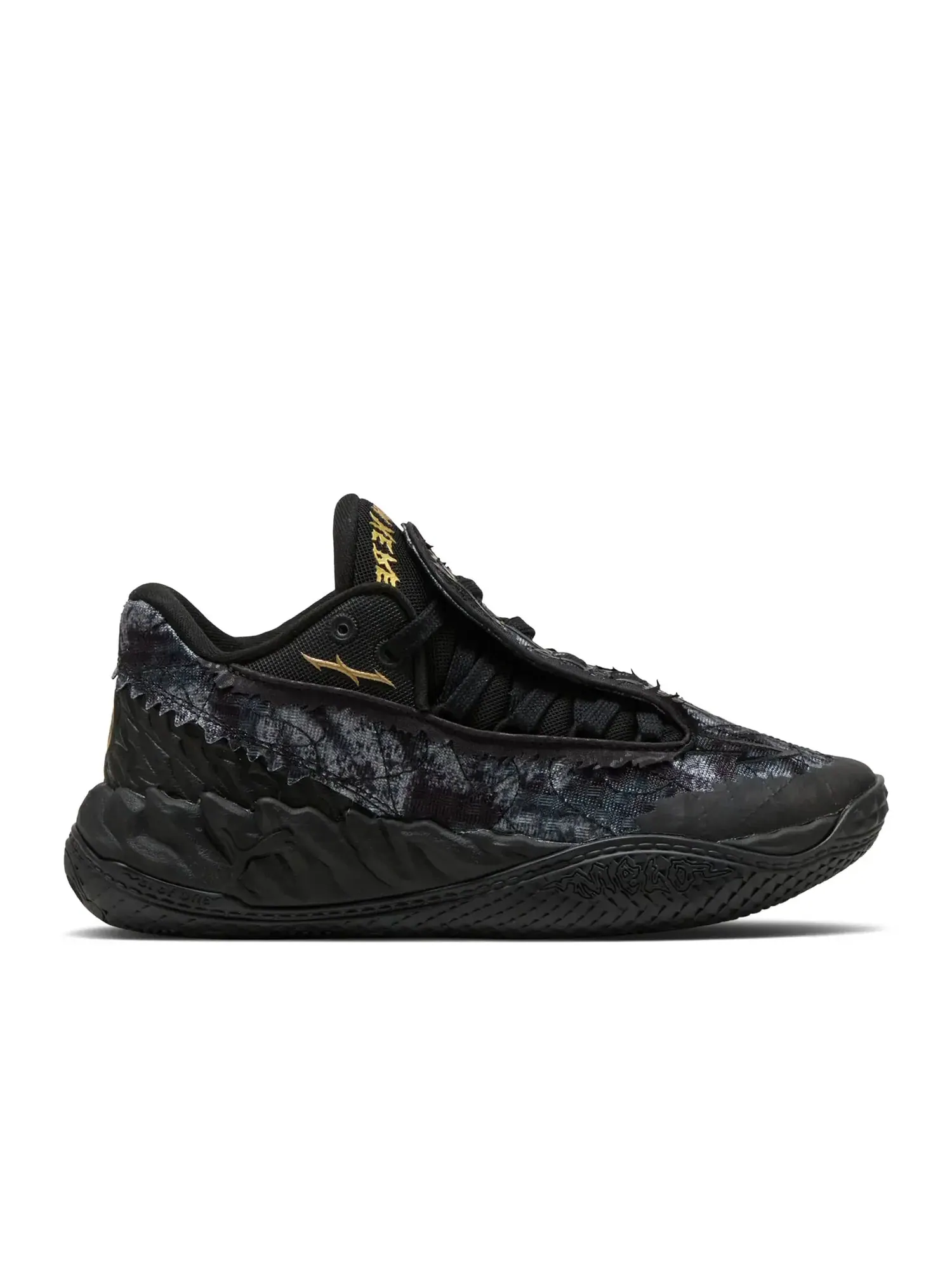 Кроссовки Puma MB.05 Lo Team Big Kid — изображение 1 из 1, черный/серый