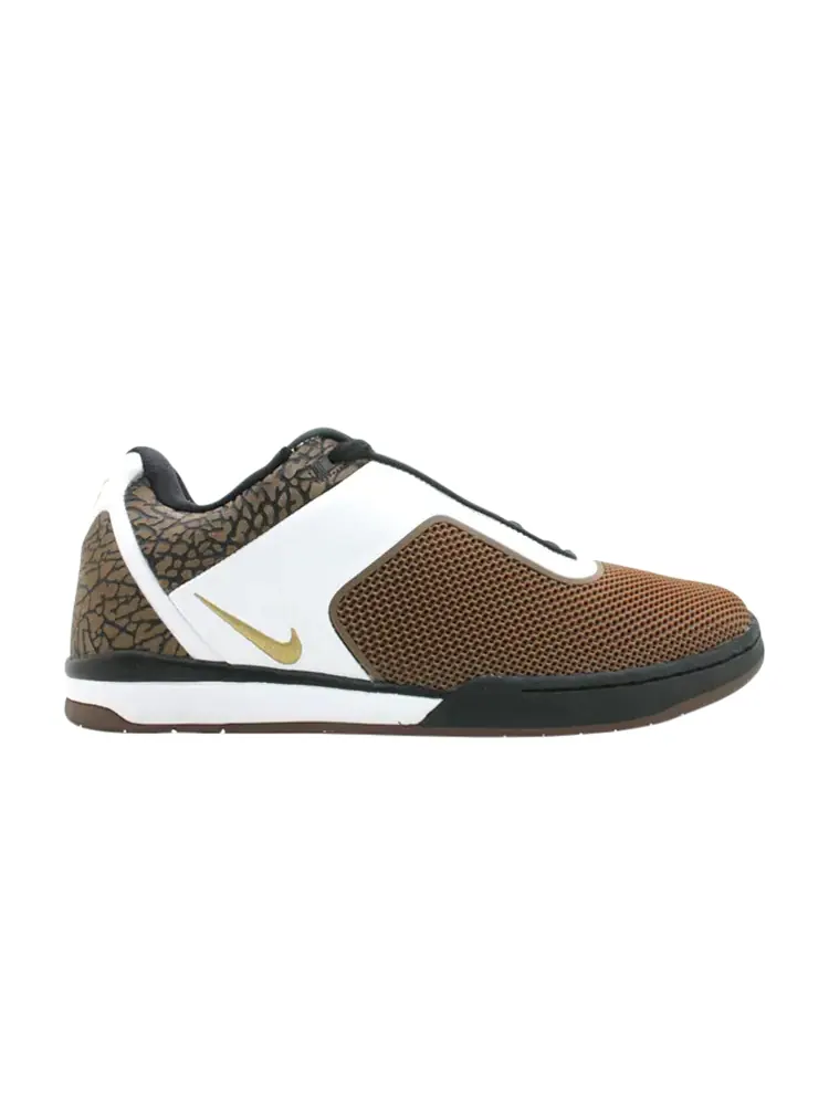 Кроссовки Nike Zoom Tre — изображение 1 из 1, коричневый